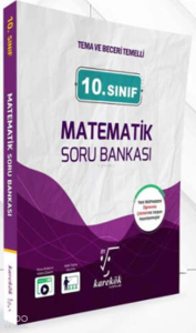 Karekök Yayınları 10. Sınıf Matematik Güncel Soru Bankası