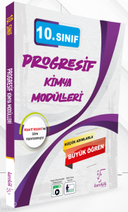 Karekök Yayınları 10. Sınıf Progresif Kimya Modülleri