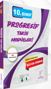 Karekök Yayınları 10. Sınıf Progresif Tarih Modülleri