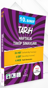 Karekök Yayınları 10. Sınıf Tarih Haftalık Takip Sınavları
