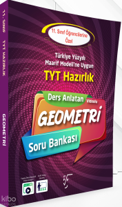 Karekök Yayınları 11. Sınıf TYT Hazırlık Ders Anlatan Geometri Soru Bankası