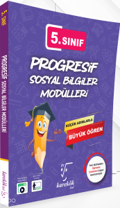 Karekök Yayınları 5. Sınıf Progresif Sosyal Bilgiler Modülleri