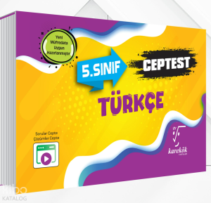 Karekök Yayınları 5. Sınıf Türkçe Ceptest