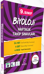 Karekök YayınlarI 9. Sınıf Biyoloji Haftalık Takip Sınavları
