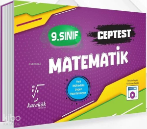 Karekök Yayınları 9.Sınıf Cep Test Matematik