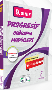 Karekök Yayınları 9. Sınıf Progresif Coğrafya Modülleri