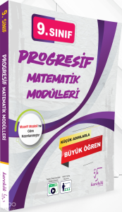 Karekök Yayınları 9. Sınıf Progresif Matematik Modülleri