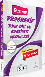 Karekök Yayınları 9. Sınıf Progresif Türk Dili ve Edebiyatı Modülleri