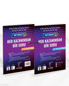 Karekök Yayınları Her Kazanımdan Bir Soru Tyt-Ayt Biyoloji Soru Bankası