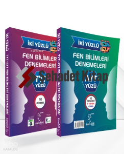 Karekök Yayınları İki Yüzlü Tyt-Ayt Fen  Bilimleri Denemeleri