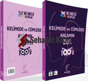 Karekök Yayınları Kelimede ve Cümlede Anlamın Zor ÖSYM 100 ü