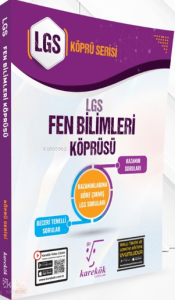 Karekök Yayınları LGS Fen Bilimleri Köprüsü
