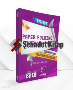 Karekök Yayınları Tyt-Ayt Paper Folding In Geometry