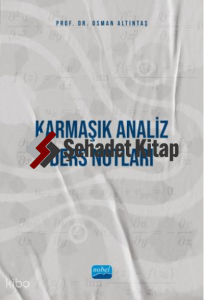 Karmaşık Analiz Ders Notları