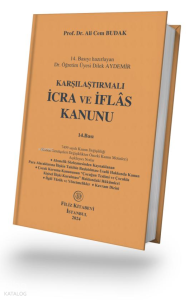 Karşılaştırmalı İcra ve İflâs Kanunu (Ciltli)