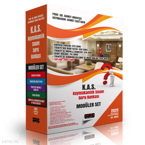 KAS Kaymakamlık Sınavı Test Soru Bankası Modüler