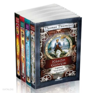 Kaşifin Güncesi Serisi Takım Set (4 Kitap) - Thomas Thiemeyer