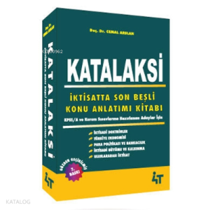 Katalaksi - İktisatta Son Beşli Konu Anlatımlı