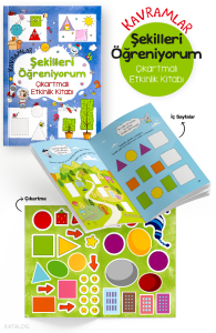 Kavramlar - Şekilleri Öğreniyorum