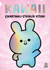 Kawaii ;Çıkartmalı Etkinlik Kitabı