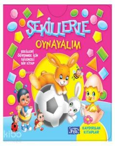 Kaydırılan Kitaplar -  Şekillerle Oynayalım