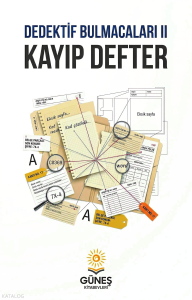 Kayıp Defter;Dedektif Bulmacaları 2