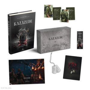 Kazazede - 4 (Ciltli - Kutu)