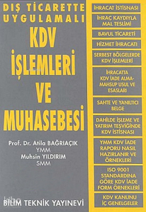KDV İşlemleri ve Muhasebesi