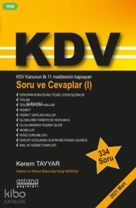 KDV Soru ve Cevaplar