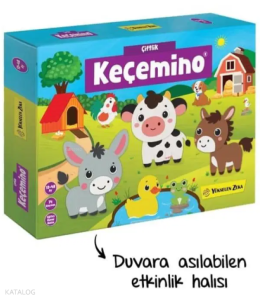 Keçemino Etkinlik Halısı - Çiftlik