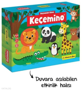 Keçemino Etkinlik Halısı - Hayvanlar Alemi