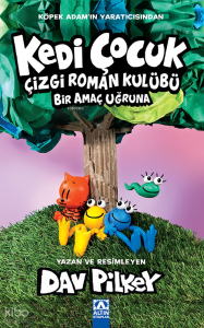Kedi Çocuk  - Çizgi Roman Serisi 3 Kitap