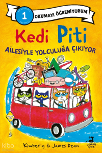 Kedi Piti - Ailesiyle Yolculuğa Çıkıyor;Okumayı Öğreniyorum 1