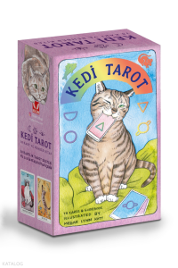 Kedi Tarot ;78 Tarot Kartı ve Rehber Kitap