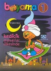 Kedicik Masallar Ülkesinde; Boyama 1