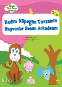 Kedim Köpeğim Tavşanım Hayvanlar Benim Arkadaşım