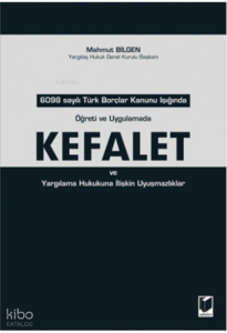 Kefalet ve Yargılama Hukukuna İlişkin Uyuşmazlıklar