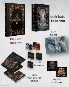 Kehanet Serisi 2 - Fırtına ve Ateş (Ciltli - Kutulu)