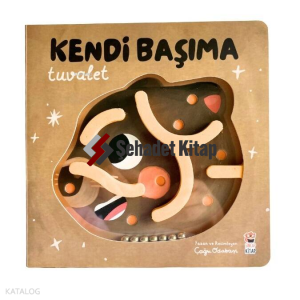 Kendi Başıma Tuvalet - Boncuklu Labirent Oyunlu Kitap