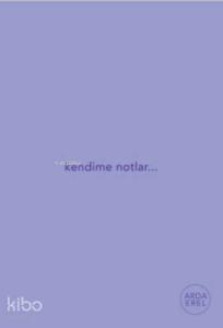 Kendim Notlar (Mor)