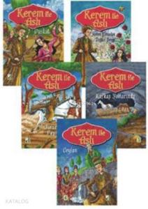 Kerem ile Aslı Dizisi (5 Kitap Takım); 6-7-8. Sınıflar İçin