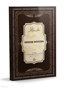 Kerker-Notizen; Almanca Zindan Notları