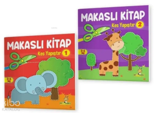 Kes Yapıştır - Makaslı Kitap Seti (Makas Hediyeli)
