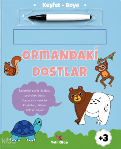 Keşfet - Boya: Ormandaki Dostlar