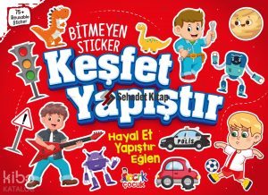 Keşfet Yapıştır - Bitmeyen Sticker