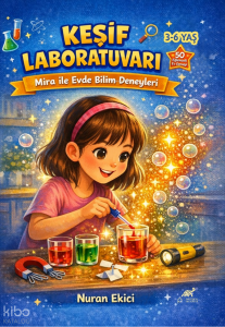 Keşif Laboratuvarı;Mira ile Evde Bilim Deneyleri