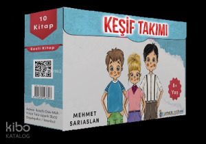 Keşif Takımı Hikâye Seti (Kutulu 10 Kitap)