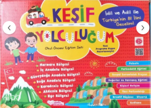 Keşif Yolculuğum Eğitim Seti