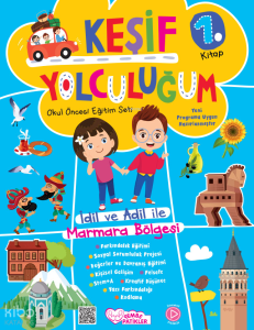 Keşif Yolculuğum Okul Öncesi Eğitim Seti