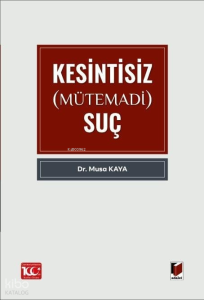 Kesintisiz (Mütemadi) Suç
